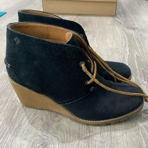 SPERRY WEdge Boots